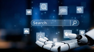 AI SEO 'yu yapay zeka anahtar sözcük araçları, yapay zeka veri içgörüleri ve dijital görünürlük için sanal asistan stratejileri ile güçlendirir. Çekirdek