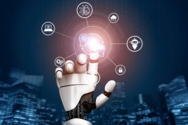 Yapay zeka, AI, sistem ve ağ zekasını tek bir ekosistem içinde birleştirerek işbirliği ve bağlantı sağlar.