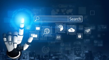 AI, çevrimiçi görünürlük ve pazarlama erişimini artırmak için akıllı anahtar araçlar, arama şablonu analizleri ve sanal asistanları ile SEO 'yu geliştirir. Kefil