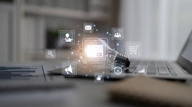 Çevrimiçi reklamlar ve dijital pazarlama markaların büyümesine yardımcı oluyor. İçerik pazarlaması bağlılığı arttırır. Pazarlama araçları ROI 'yi destekliyor. Etkili reklamlar ve pazarlama çevrimiçi iş başarısı. Eğri