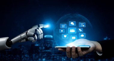 Yapay zeka sosyal medya etkileşimini analiz ediyor, kullanıcı tepkilerini işliyor ve bağlı platformlar arasında dijital iletişim modellerinden içgörüler üretiyor. Kefil