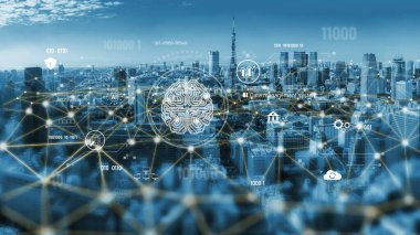 Dijital analiz için yapay zeka veri yönetim sistemi, bağlamsal olarak zengin cümlelerle daha iyi SEO için tekrarlanan AI, veri ve sistem Vouch