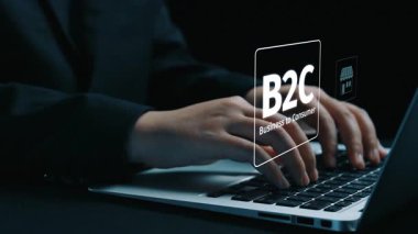 B2C stratejisi doğrudan tüketicilere dağıtım ürünlerine odaklanıyor. Başarılı B2C modeli tüketici katılımını artırır, B2C lojistiğini düzene sokar ve dijital perakende yoluyla tüketici memnuniyetini artırır. Elide