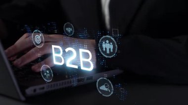 B2B stratejisi ve teknoloji iş-ticaret operasyonlarını dönüştürme, iletişimi optimize etme ve dijital B2B araçları ve yenilikler ile pazar verimliliğini artırma. Muxer