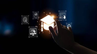 Öğrenme, değerlendirme ve küresel bilgi paylaşımını geliştirmek için dijital eğitim, e-öğrenme ve sanal sınıfı birleştiren çevrimiçi öğrenme sistemi. Latch