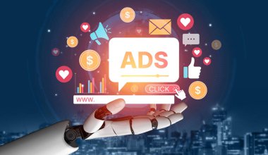 Yapay zeka dijital pazarlama ve internet reklamlarında akıllı hedefleme, içerik otomasyonu ve iş büyümesi için ROI takibi yapıyor. Yapay Zeka Çizgisi