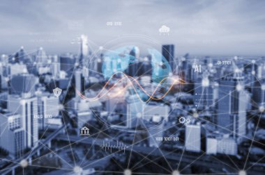 Küresel AI ve veri işleme sistemi, dijital ağ ve akıllı teknolojinin küresel entegrasyonu ile veri, yapay zeka ve işleme verimliliğini arttırır.