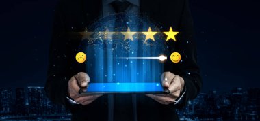 Müşteri memnuniyeti deneyimi ölçer. Müşteri memnuniyeti hizmeti geliştirir, sadakat oluşturur, müşteri memnuniyeti güveni artırır ve müşteri memnuniyeti geri bildirimi sağlar. Kefil