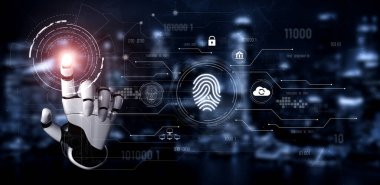 AI, güvenli kimlik doğrulama ve bulut koruması için biyometrik kimlik doğrulama sistemlerini geliştirir, siber güvenlik ve kişisel veri erişim kontrolünü geliştirir