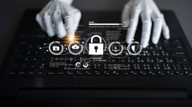 Yapay zeka, zeki tehdit tespiti, sanal asistan uyarıları ve yapay zeka sahibi dijital ihlallerle siber güvenliği güçlendirir. Latch