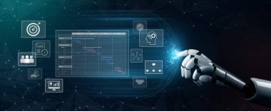 AI proje yönetimini akıllı zaman çizelgesi planlaması, görev otomasyonu ve kilometre taşı takibi, verimliliğin artırılması ve takım işbirliğiyle düzene sokar.