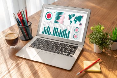 İş veri paneli pazarlama stratejisi planlaması için mod ticari zeka analizi sağlar