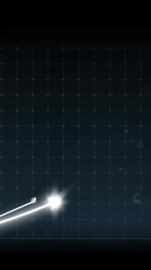 İma edici grafik grafiğindeki iş büyümesi konsepti pazarlama satışlarının gelecekteki hedefe arttığını gösteriyor. Şirket işlerinin yükselmesi için mükemmel bir mali durum. Finans ve para 3B oluşturma .