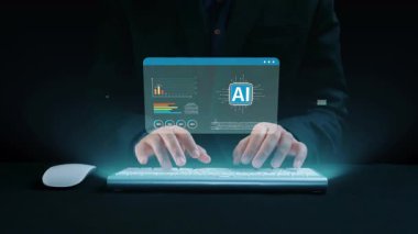 LLM Teknoloji, Büyük Veri, Makine Öğrenme, İş Desteği için Üretici AI, Geleceğin AI Teknolojisi ve Yapay Zeka Mühendisliği Asistan Beyin İşlemcisi. Elide