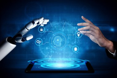 AI, ai, veri ve güvenliği akıllı kontrol Kefil ile kusursuz bir dijital ağa entegre ederek veri ekosistem güvenliğini artırır