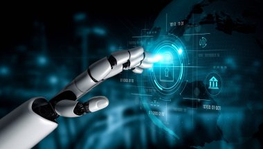 Yapay zeka, biyometrik kimlik doğrulama, kimliğin korunması, tehditlerin izlenmesi ve akıllı otomasyonla siber güvenlik sistemi altyapısının geliştirilmesi yoluyla dijital erişimi güvence altına alıyor. Kefil