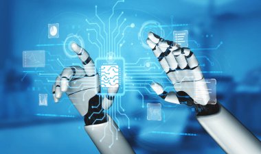 LLM Teknoloji, Büyük Veri, Makine Öğrenme, İş Desteği için Üretici AI, Geleceğin AI Teknolojisi ve Yapay Zeka Mühendisliği Asistan Beyin İşlemcisi. Kefil