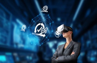 Bir iş adamı, yenilikçi proje yönetimi ve etkili çözümler için çevik metodolojileri araştırarak, modern bir ortamda sanal gerçeklik teknolojisi ile ilgilenir. XDMCP