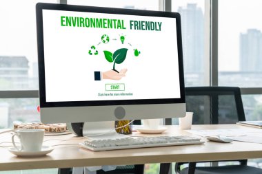 Model şirket işleri için yeşil iş dönüşümü yeşil pazarlama stratejisine teşekkür etmek için