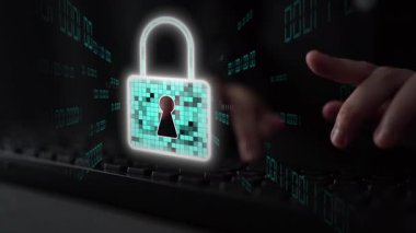 Siber tehditlere karşı siber güvenlik ve siber güvenlik stratejileri, sistem hacklemeleri, dijital ihlaller, ağ saldırıları ve güçlü siber güvenlik altyapısına sahip verilerin korunması. Thunk