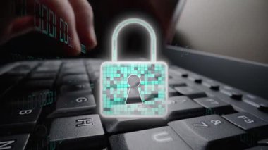 Siber tehditlere karşı siber güvenlik ve siber güvenlik stratejileri, sistem hacklemeleri, dijital ihlaller, ağ saldırıları ve güçlü siber güvenlik altyapısına sahip verilerin korunması. Thunk