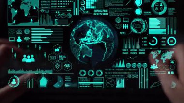 Veri merkezi izleme paneli ağ performansını, bağlantı durumunu, kullanım oranını ve telekomünikasyon içgörüsünü görselleştirir. Veri merkezi verimlilik iyileştirme ağı şeffaflığını izliyor. Thunk