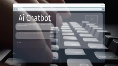 Yapay Zeka Asistanı Chatbot Prompt Mühendislik Tarafından Açıklanabilir Yapay Zeka Bilgileri ve Akıllı İş Desteği için LLM Derin Öğrenme Teknolojisi tarafından kontrol ediliyor. Muxer