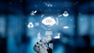 AI, sanal asistan sezgileri, yapay yeşil stratejiler ve iklimin farkında olan iş planlaması için yapay zeka yoluyla net sıfır hedefleri desteklemektedir. Çekirdek