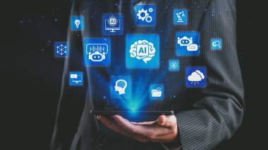 LLM Teknoloji, Büyük Veri, Makine Öğrenme, İş Desteği için Üretici AI, Geleceğin AI Teknolojisi ve Yapay Zeka Mühendisliği Asistan Beyin İşlemcisi. Spire.