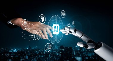 LLM Teknoloji, Büyük Veri, Makine Öğrenme, İş Desteği için Üretici AI, Geleceğin AI Teknolojisi ve Yapay Zeka Mühendisliği Asistan Beyin İşlemcisi. Kefil