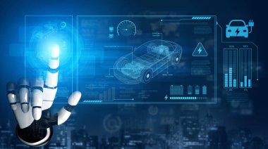 AI, güç sistemlerini yönetmek, pil verimliliğini optimize etmek, akıllı şarj olanağı sağlamak ve yenilenebilir enerji verilerini birleştirmek suretiyle elektrikli araç tasarımını destekler.