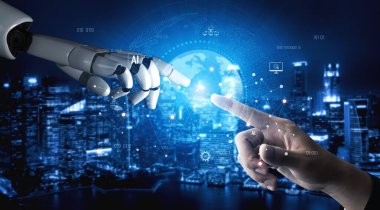 Yapay Zeka, küresel veri bağlantıları için küresel, yapay zeka ve ağ entegrasyonunu geliştirerek küresel yapay zeka ağını güçlendirir.