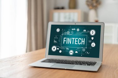 Pazarlama stratejisini analiz etmek için kullanılan Fintech finansal teknoloji yazılımı