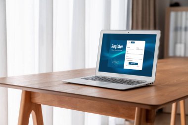 İnternet sitesinde mod form doldurmak için çevrimiçi kayıt formu