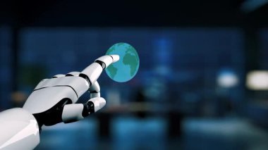 Yapay zeka, çevreci akıllı planlama, yeşil sanal danışmanlar ve uzun vadeli çevresel sorumluluklar için akıllı sistemler yoluyla yapay zekayı destekliyor. Çağ
