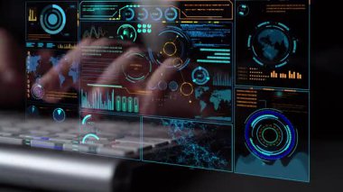 Modern dijital işletmelerde veri analizi ve gerçek zamanlı analitik, öngörü veri modellemesi, iş zekası analizleri ve veri odaklı karar verme stratejisi. Thunk