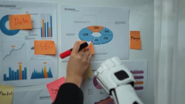 AI tabanlı pazar analizi, net stratejiler belirleme, etkin işbirliği ve iş kararlarının iyileştirilmesine olanak sağlama konusunda danışmanları destekler. Noogenesis Yapay Zeka