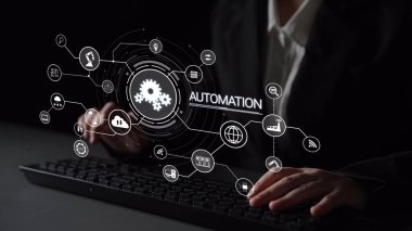 Modern otomasyon sistemleri, insanları ve verileri birleştirerek iş akışı verimliliğini sağlıyor. Akıllı otomasyonla, işletmeler kusursuz entegrasyon ve otomasyon araçlarıyla potansiyelin kilidini açıyor. Muxer