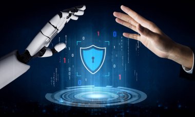 Yapay zeka, zeki tehdit tespiti, sanal asistan uyarıları ve yapay zeka sahibi dijital ihlallerle siber güvenliği güçlendirir. Kefil