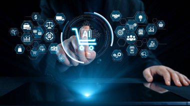 AI, müşteri deneyimini ve yapay zeka ekomünikasyon başarısını optimize etmek için akıllı ürün tavsiyeleri, yapay zeka otomatik alışveriş kararları ve yapay zeka ekomüniklerini sağlayarak ekomünikasyonu dönüştürür. Elide