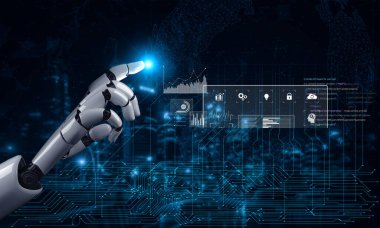 Yapay zeka, gerçek zamanlı performans içgörüsü için veri, analiz ve iş zekasını optimize ederek veri gösterge panelini ve analiz sistemini geliştirir.