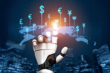 Yapay zeka, akıllı fintech sistemleri, sanal asistanlar ve dijital işlemler için akıllı dönüştürme araçları ile küresel para alışverişini kolaylaştırır. Kefil