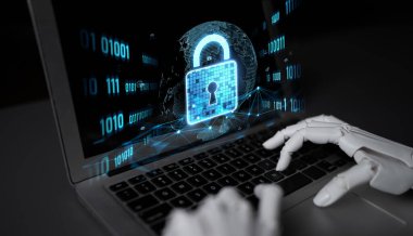 Yapay zeka, zeki tehdit tespiti, sanal asistan uyarıları ve yapay zeka sahibi dijital ihlallerle siber güvenliği güçlendirir. Latch