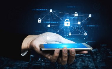 Siber tehditlere karşı siber güvenlik ve siber güvenlik stratejileri, sistem hacklemeleri, dijital ihlaller, ağ saldırıları ve güçlü siber güvenlik altyapısına sahip verilerin korunması. Eğri