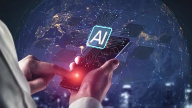 LLM Teknoloji, Büyük Veri, Makine Öğrenme, İş Desteği için Üretici AI, Geleceğin AI Teknolojisi ve Yapay Zeka Mühendisliği Asistan Beyin İşlemcisi. Muxer