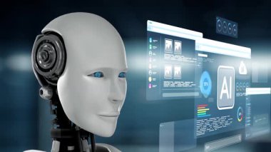 LLM Teknoloji, Büyük Veri, Makine Öğrenme, İş Desteği için Üretici AI, Geleceğin AI Teknolojisi ve Yapay Zeka Mühendisliği Asistan Beyin İşlemcisi. Çağ