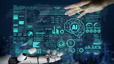 LLM Teknoloji, Büyük Veri, Makine Öğrenme, İş Desteği için Üretici AI, Geleceğin AI Teknolojisi ve Yapay Zeka Mühendisliği Asistan Beyin İşlemcisi. Thunk