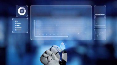 Yapay zeka kavrayışına sahip büyük veri analizleri, sanal yardımcı gösterge panelleri ve karar verme desteği için öngörücü yapay zeka kullanıyor. Çekirdek