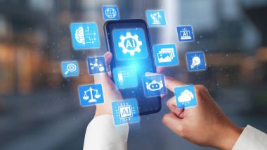 LLM Teknoloji, Büyük Veri, Makine Öğrenme, İş Desteği için Üretici AI, Geleceğin AI Teknolojisi ve Yapay Zeka Mühendisliği Asistan Beyin İşlemcisi. Spire.