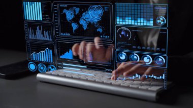 Modern dijital işletmelerde veri analizi ve gerçek zamanlı analitik, öngörü veri modellemesi, iş zekası analizleri ve veri odaklı karar verme stratejisi. Thunk